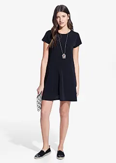Flared skirt dress | MANGO $19.99/$39.99