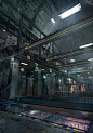 其中包括图片：Factory Concept, Jakob Scheidt