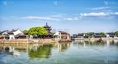 苏州山塘古镇风光