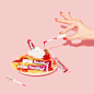Benefit Cosmetics x Amy Shamblen | Amy Shamblen, Art Direction Photography, Art Direction Advertising, Colorful Content Creation, Content Creation Ideas, Content Creation Social Media, Photo Styling Ideas, Surreal Photography, Creative Director Portfolio,