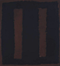 Black on Maroon
艺术家：罗斯科
年份：1958
材质：Oil paint, glue tempera and acrylic paint on canvas
尺寸：228.6 x 207 CM