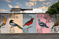 design identity music Advertising  branding  design system palette poster