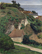 Antoine Chintreuil - House on the cliffs near F茅camp