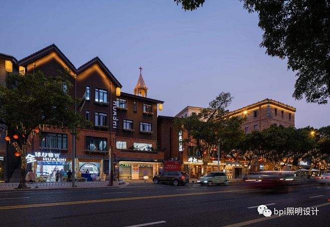 福州烟台山历史风貌区照明设计-6