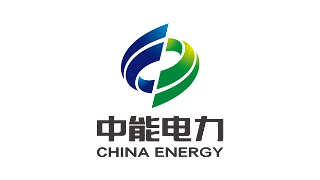 中能电力品牌LOGO设计-花瓣网