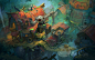 Kristopher Bossert's submission on Beyond Human - Game Environment/Level Art : Challenge submission by Kristopher Bossert