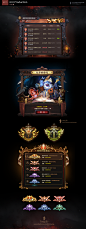 2015 Gui design.Tang L : 2015 Tang L GUI works ，Mobile games