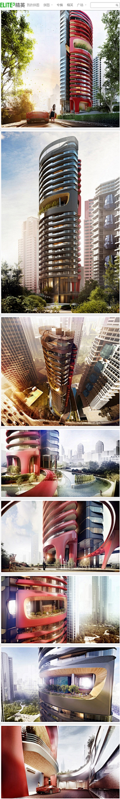 设计小蜗y采集到城市