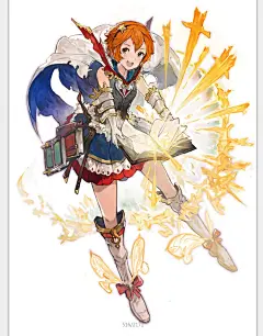 超大型幻想RPG《碧蓝幻想》原画同人壁纸素材资源-日韩画风-微元素Element3ds - Powered by Discuz!