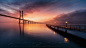 Vasco de Gama sunrise