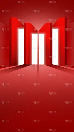 双十一双1促销感肌理数字文字背景