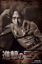  #进击的巨人# 角色：利威尔Levi CN： 黄山【中国】
