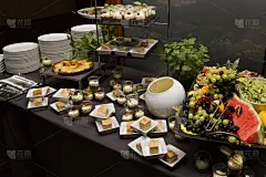 食品,饮食,自助餐,婚礼,餐具,水平画幅,无人,会议,开胃品,膳食