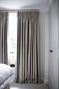 plain linen border curtains - Google Search: