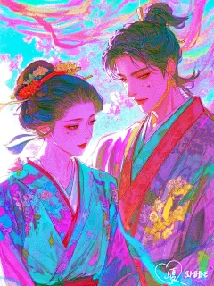 春天被定义为所有未抵达的约定 #插画#动漫人物绘画 #二次元#日漫