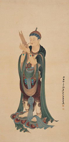 a佛像-花瓣网|陪你做生活的设计师 | 的是诸菩萨随阿弥陀佛前来接引