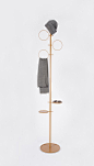 adanton-design: ““ Glaubi Coat Hanger / 7 Modern Coat & Umbrella Stands ” ”