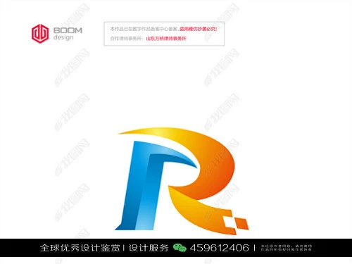 字母R LOGO设计标志品牌设计作品欣赏 (20)-花瓣网