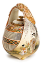 日本这种江户时代开始流行的圆滚滚蛐蛐笼还挺可爱的。好圆啊。 ​​​​