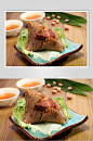 新鲜美味粽子美食图片