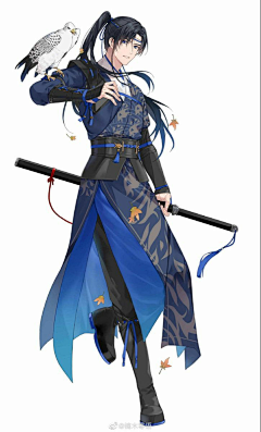 野野狼采集到姿势