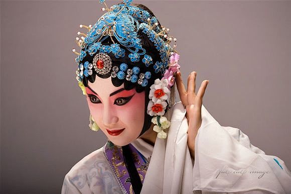 「戏子。生涯」戏子落妆，曲终人散_拾年_...