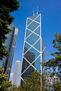 香港中银大厦图片