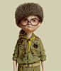 Sam, Nozomi C : I would like to share this fan art of Sam from the beautiful movie Moonrise kingdom!
really enjoyed the challenge in this one to create a stylized yet realistic 3D model that is not only cute but naughty. 

I learned so much from this p