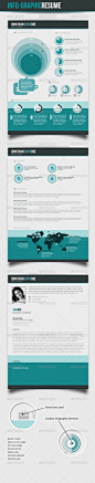 Infographic Resume | Design - Infographics