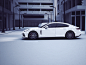Motion of the car porsche car app taxi lights vehicle blender 3d city animation motion cars 3d