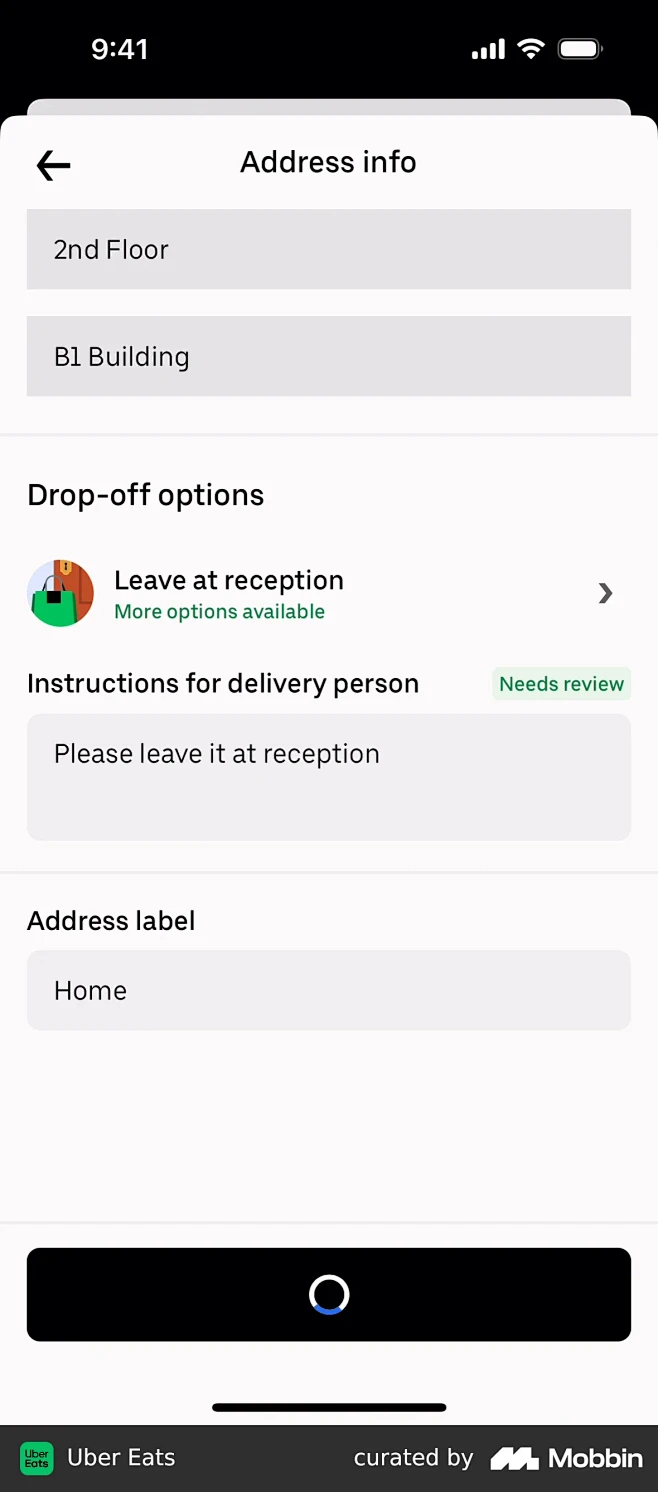 Uber Eats Entering m...