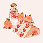 mmumechii 美食插画