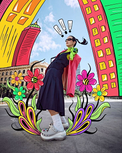 琶洲都市丽人采集到#有感觉就是棒