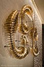 McConnell Studios - ‘Rhythm’ - Sabian Cymbal Sculpture installed - 10’...