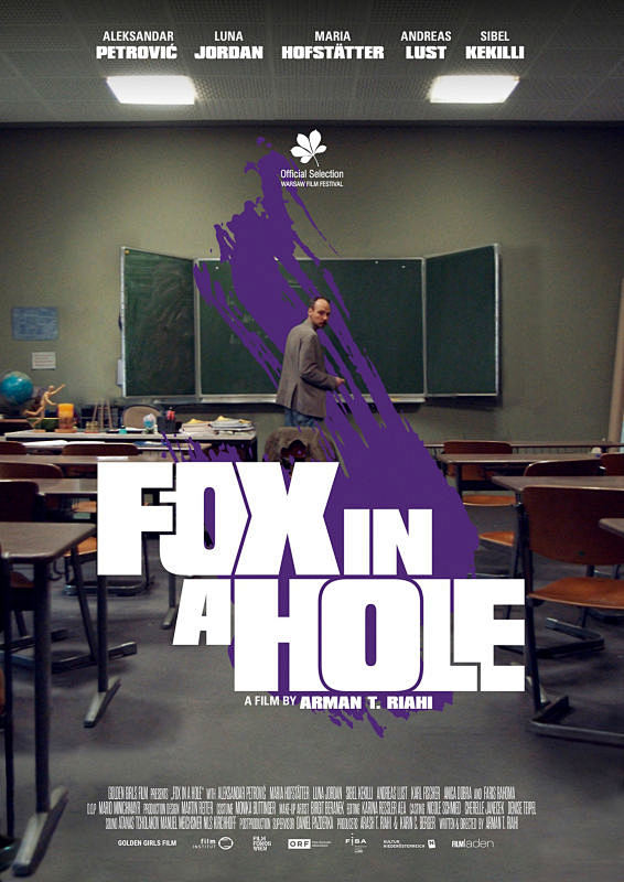 Fox in a Hole  Poste...