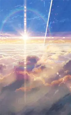 #电影君推荐# 新海诚《你的名字。》手机壁纸，画面真是美爆了！