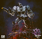 XM Studios : Transformers G1 Megatron