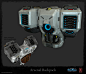 Arsenal Bakcpack, Steven Rich : Standard backpack to the Arsenal class in Firefall.