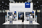 3D 3ds max booth Exhibition  Exhibition Design  exhibition stand expo Stand выставка Выставочный стенд