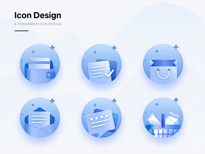 E-commerce icon set图片_图标图片素材-花瓣网