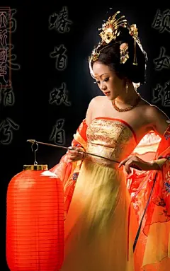 古典美女手机壁纸下载-中关村在线手机壁纸