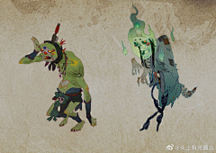 鹅萝斯越越采集到插画