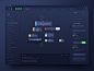 RPA Platform Design dashboard clean app website web design web ux ui sketch rpa robots coding code design automation artificial intelligence accounting