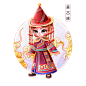 国潮风56个民族人物-蒙古族