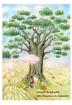 探险
孔雀插画_新浪博客