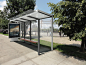 mmcité - products - bus shelters - geomere