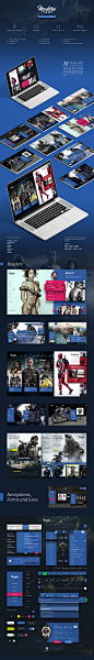 Modern-UI-Kit-by-NightThemes-on-_国外作品_店铺欣赏-致设计
