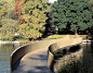 Sackler Crossing Bridge Richmond Upon Thames United Kingdom Architect John Pawson Sackler Crossing Bridge Exterior View