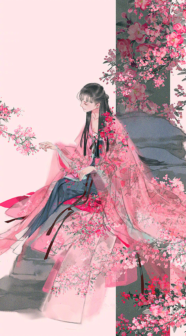 〔 古风美人 〕伊吹五月 绘