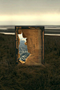 There are windows and doors to other worlds... you just have to look for them. Gate (10/52) - By: (Kevin Corrado): 